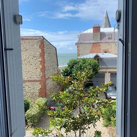 Studio Vue Mer A 2 Min De La Plage Виллервиль Экстерьер фото